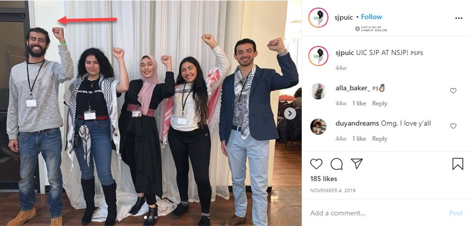 Omar Awadh, Instagram - Nov 4, 2019