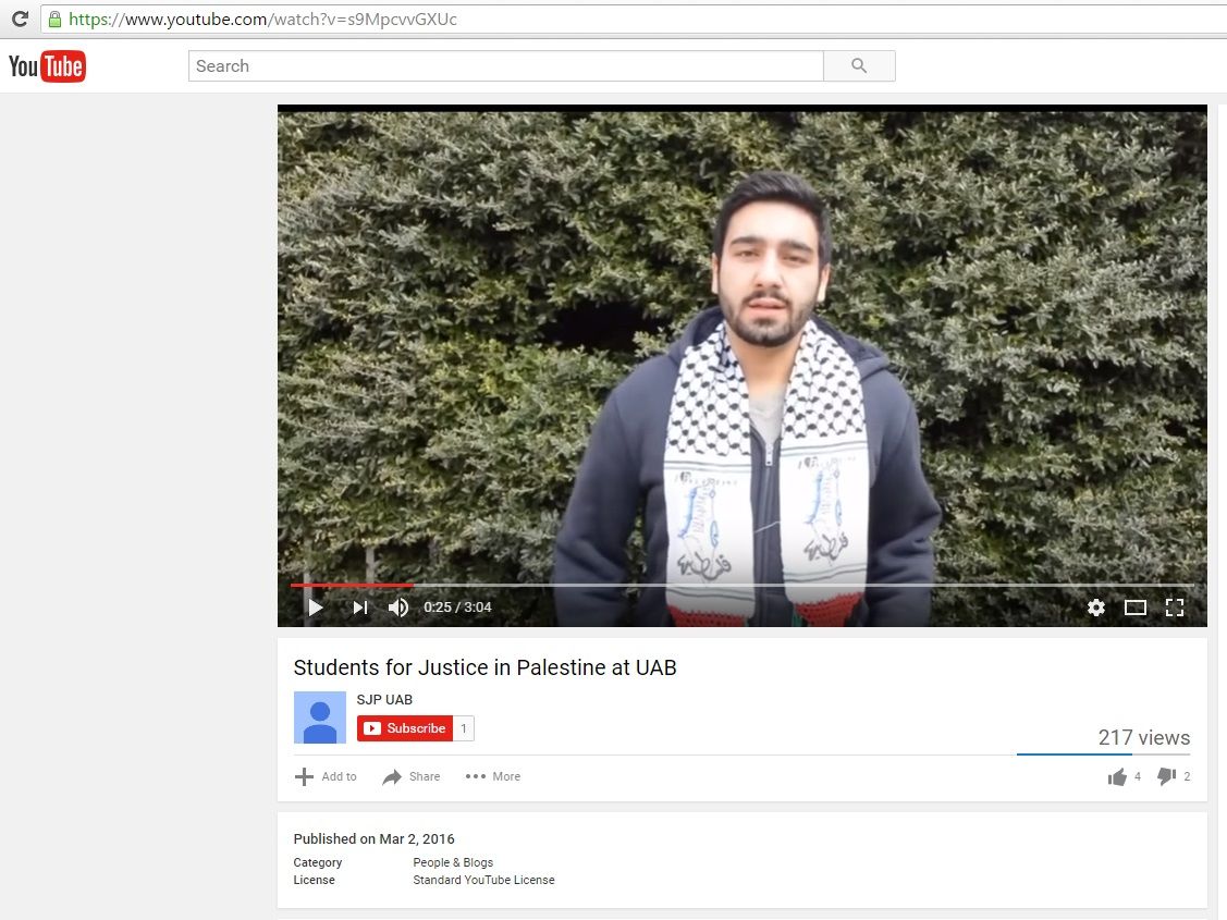 Omar Bilbeisi, Facebook - 2 Mar 2016