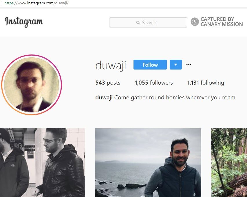 Omar Duwaji, Instagram - Mar 4, 2018