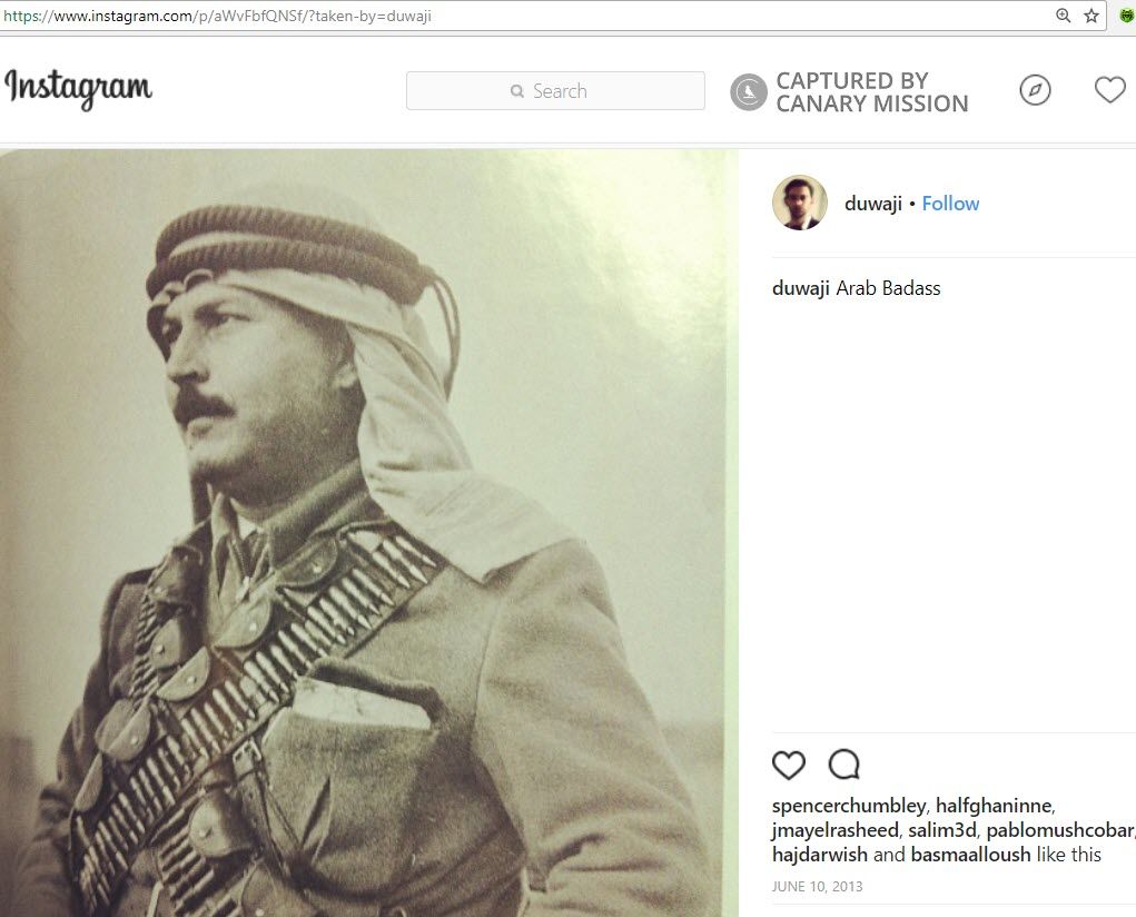 Omar Duwaji, Instagram - Jun 10, 2013