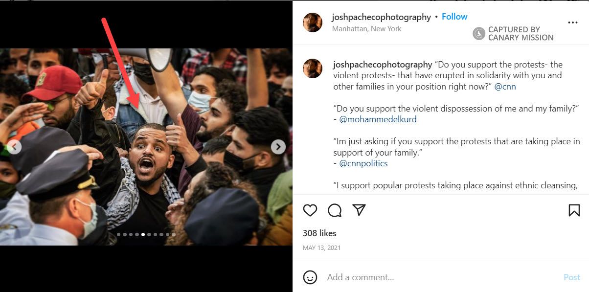 Omar Elenani, Instagram - May 13, 2021