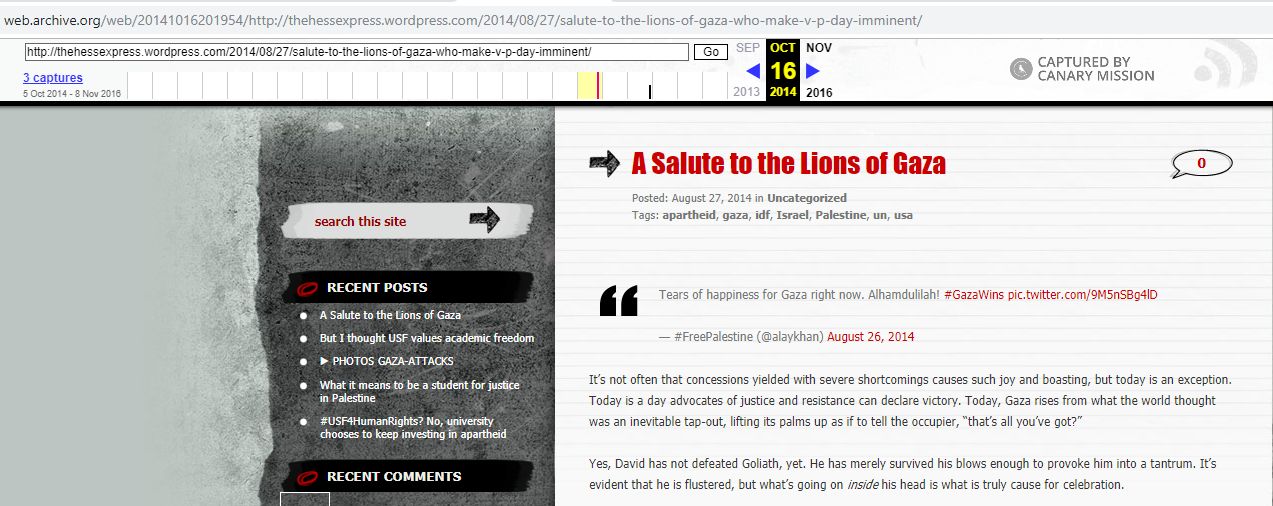 Omar Erchid, thehessexpress.wordpress.com - Aug 27, 2014