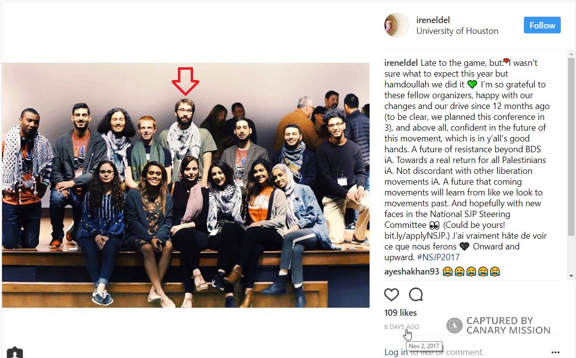 Omar Mansour, Instagram - Nov 2, 2017