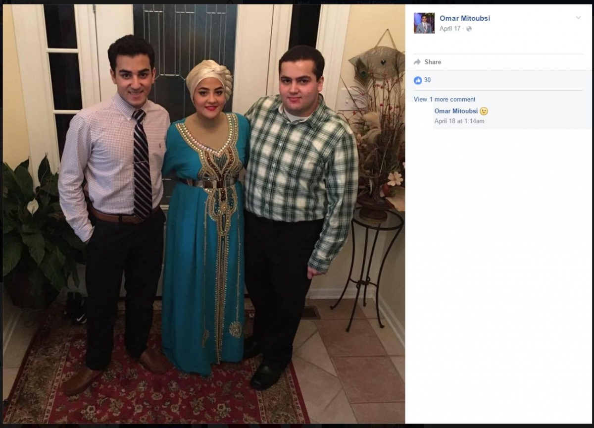 Omar Mitoubsi, Facebook - 17 Apr 2016