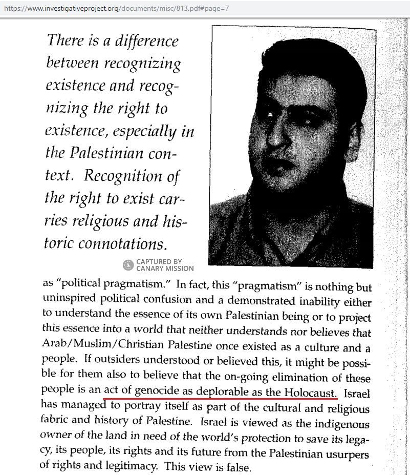 Osama Abuirshaid, investigativeproject.org - Dec 26, 2018