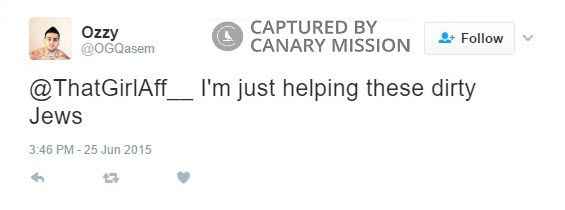 Osama Qasem, Twitter - Jun 25, 2015