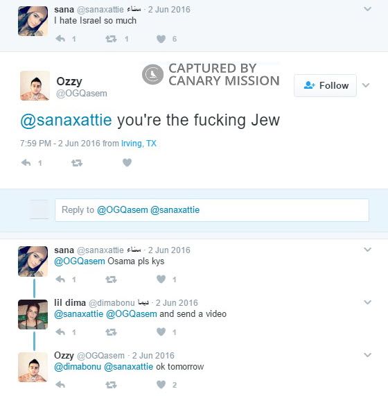 Osama Qasem, Twitter - Jun 2, 2016