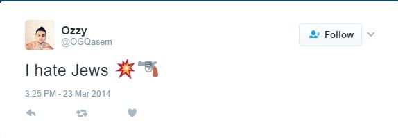 Osama Qasem Twitter Mar 23 2014