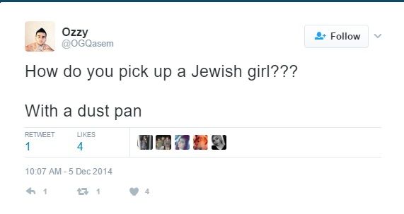 Osama Qasem Twitter Dec 5 2014