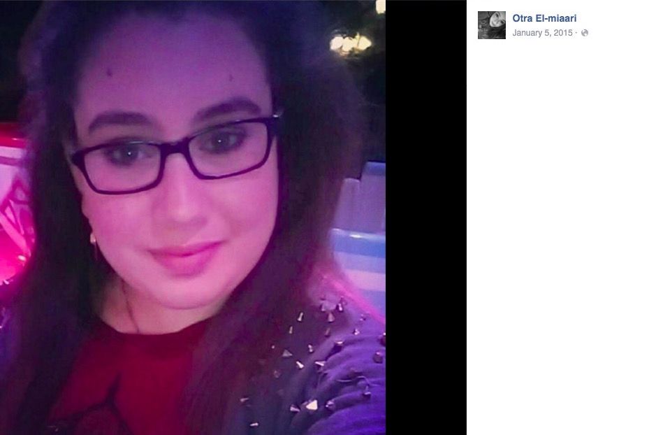 Otra El-Miaari, Facebook - 05 Jan 2015