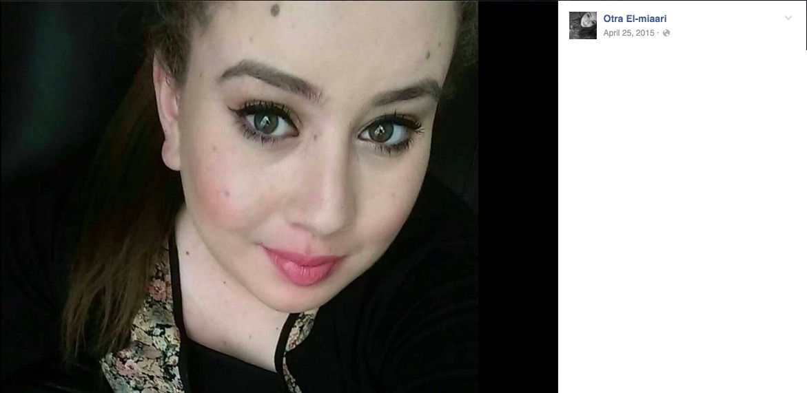 Otra El-Miaari, Facebook - 25 Apr 2015