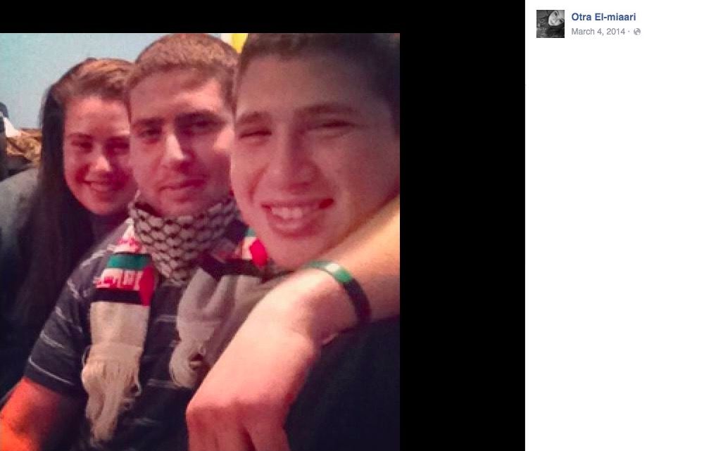 Otra El-Miaari, Facebook - 04 Mar 2014