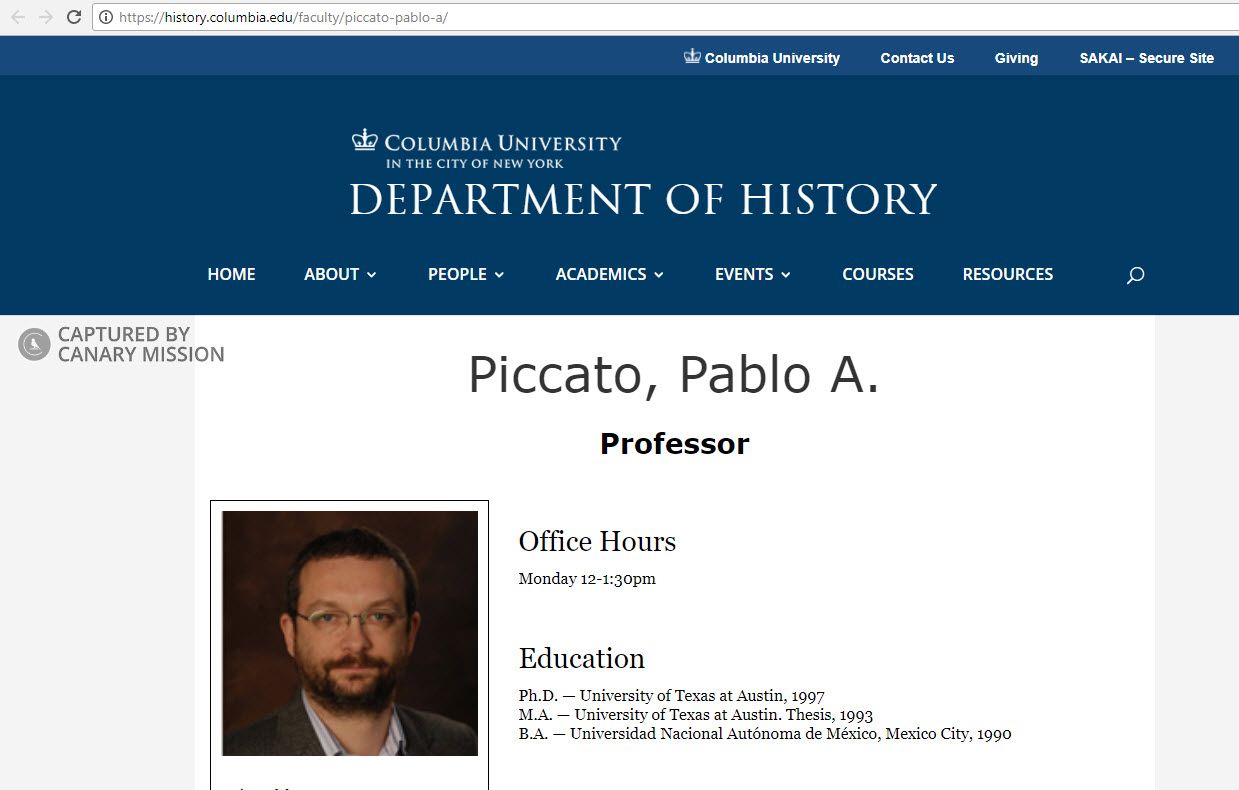 Pablo Piccato image #0