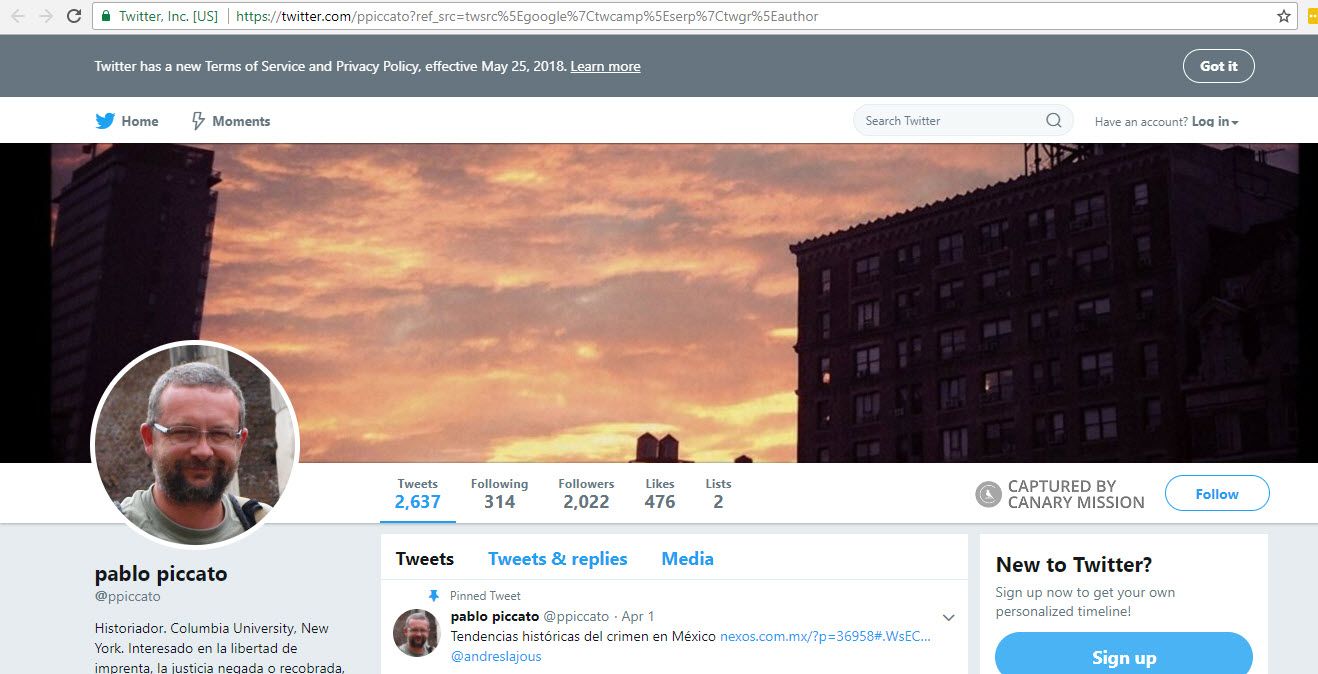 Pablo Piccato image #1