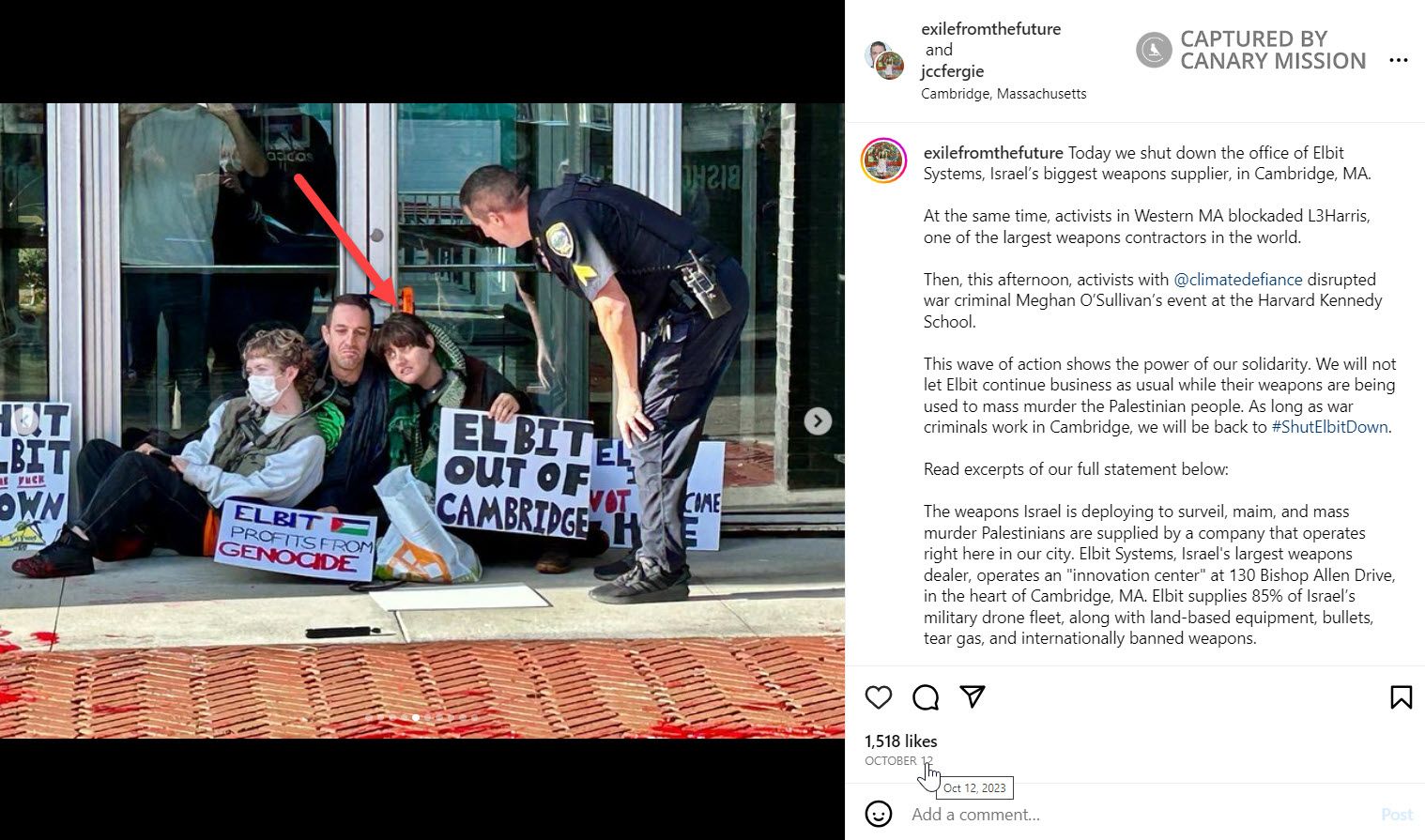 Paige Belanger, Instagram - Oct 12, 2023