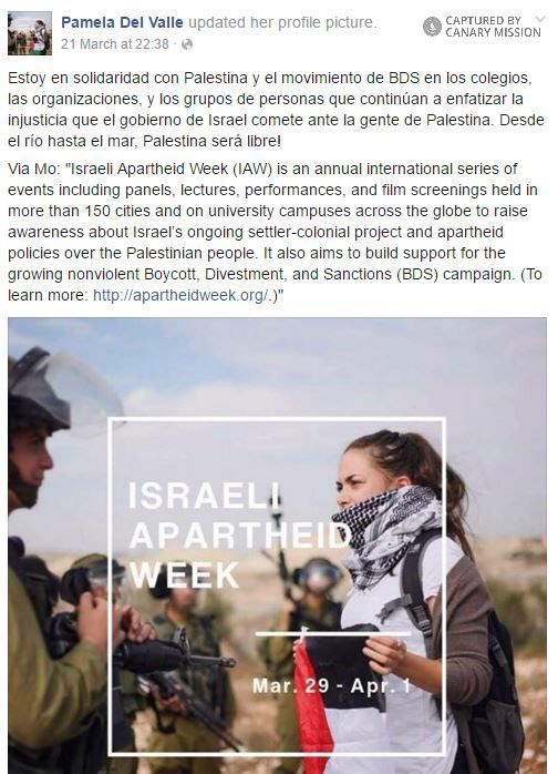 Pamela Del Valle, Facebook - Mar 21, 2016