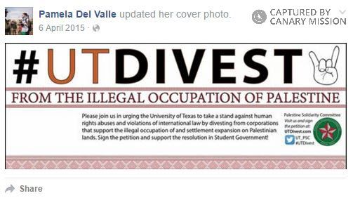 Pamela Del Valle, Facebook - Apr 6, 2015