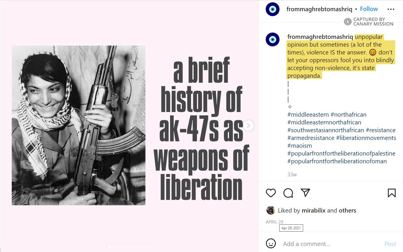 Parisa Ayoubi, Instagram - Apr 29, 2021