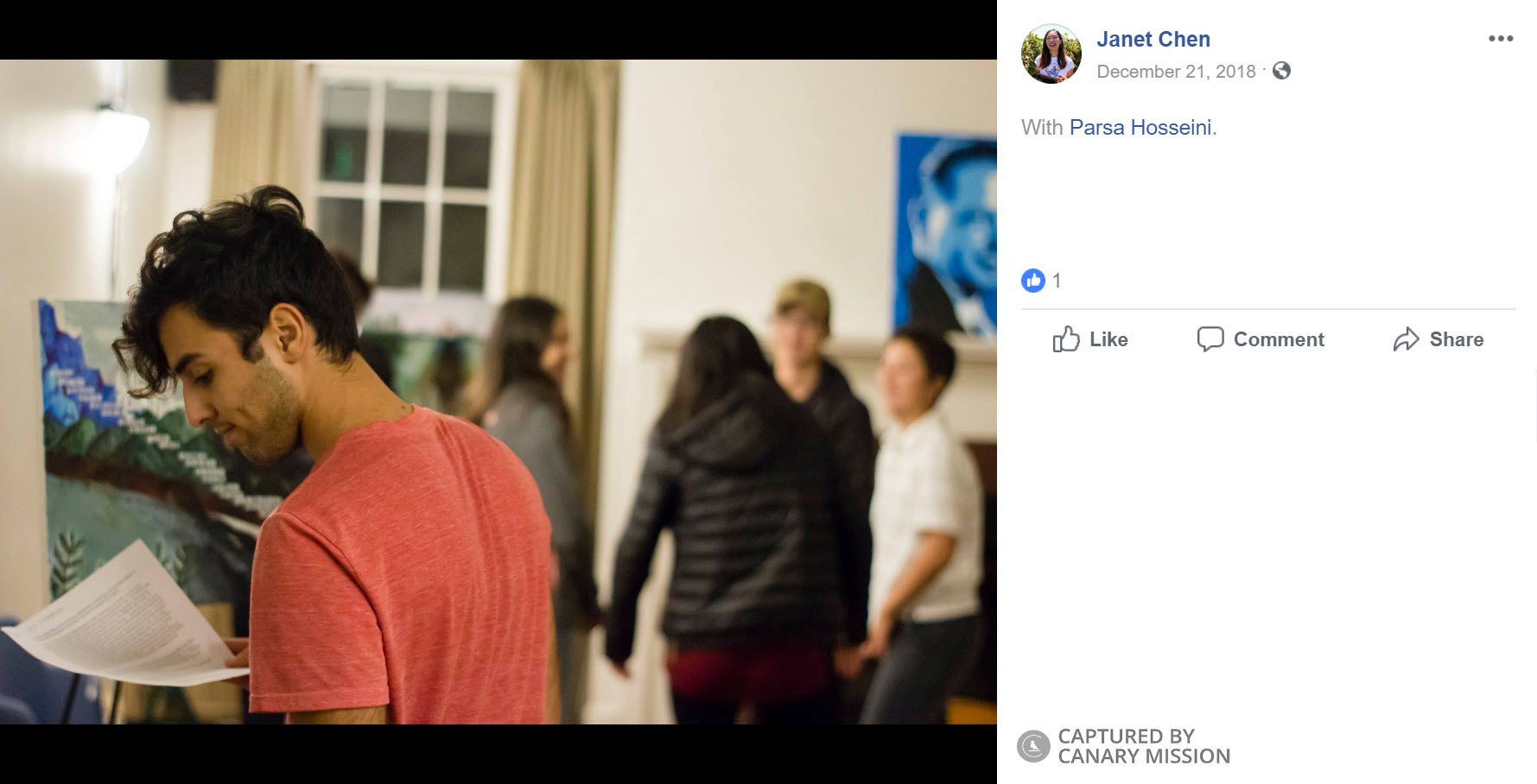 Parsa Nowruzi, Facebook - Dec 21, 2018