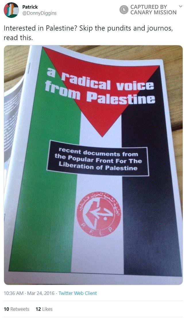 Patrick Higgins, Twitter - Mar 24, 2016