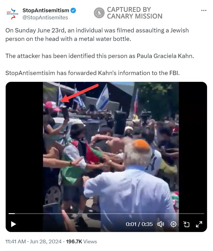 Paula Kahn, Twitter - Jun 23, 2024