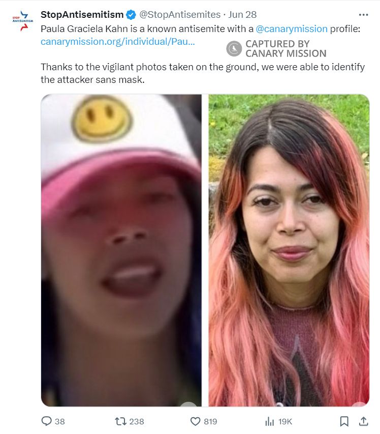 Paula Kahn, Twitter - Jun 23, 2024