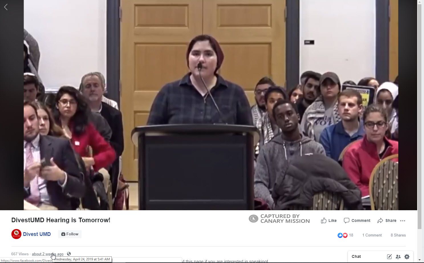 Paula Molina Acosta, Facebook - Apr 24, 2019