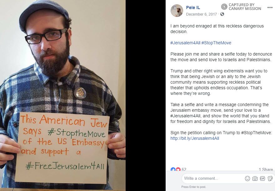 Pele IrgangLaden, Facebook - Dec 6, 2017