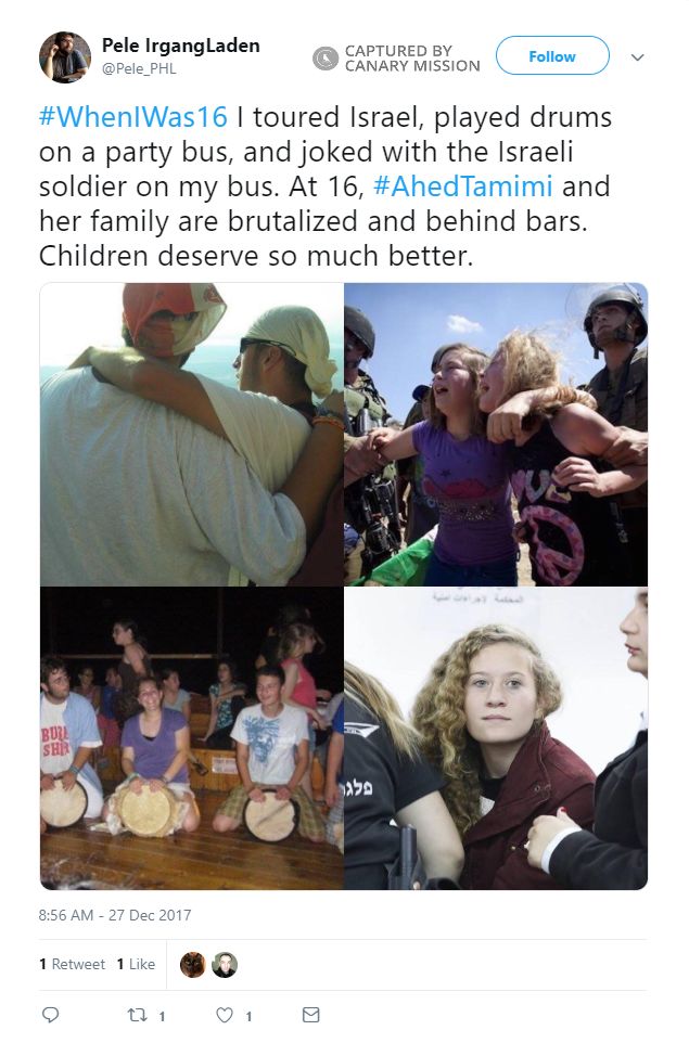 Pele IrgangLaden, Twitter - Dec 27, 2017