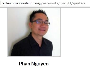 Phan Nguyen, rachelcorriefoundation.org - 07 Jul 2016
