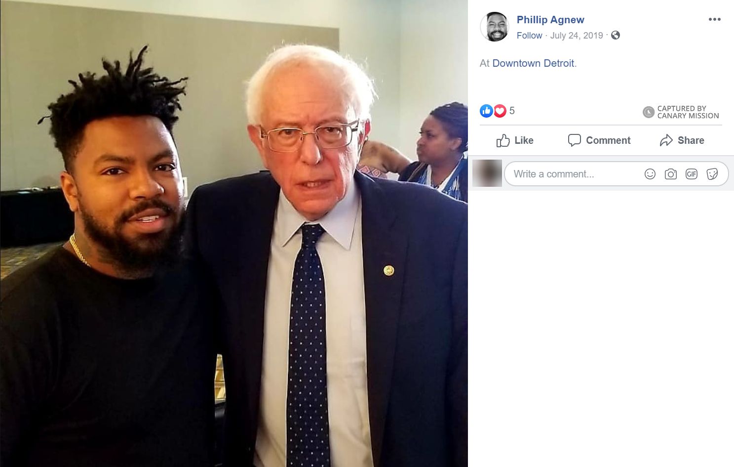 Phillip Agnew, Facebook - Jul 24, 2019