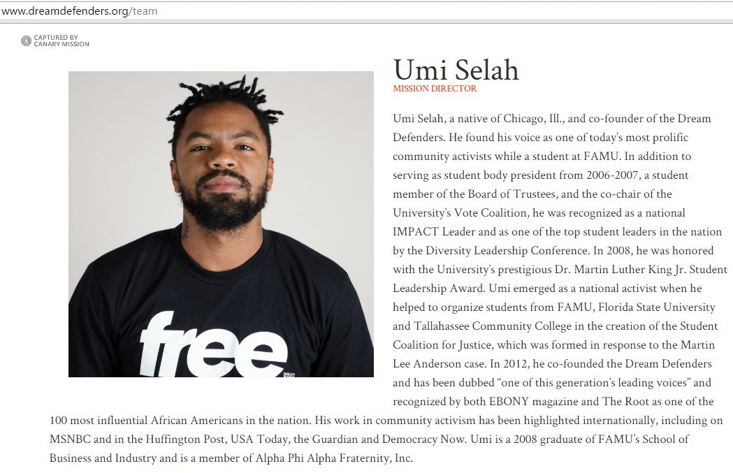 Phillip Agnew, dreamdefenders.org - Sep 12, 2016