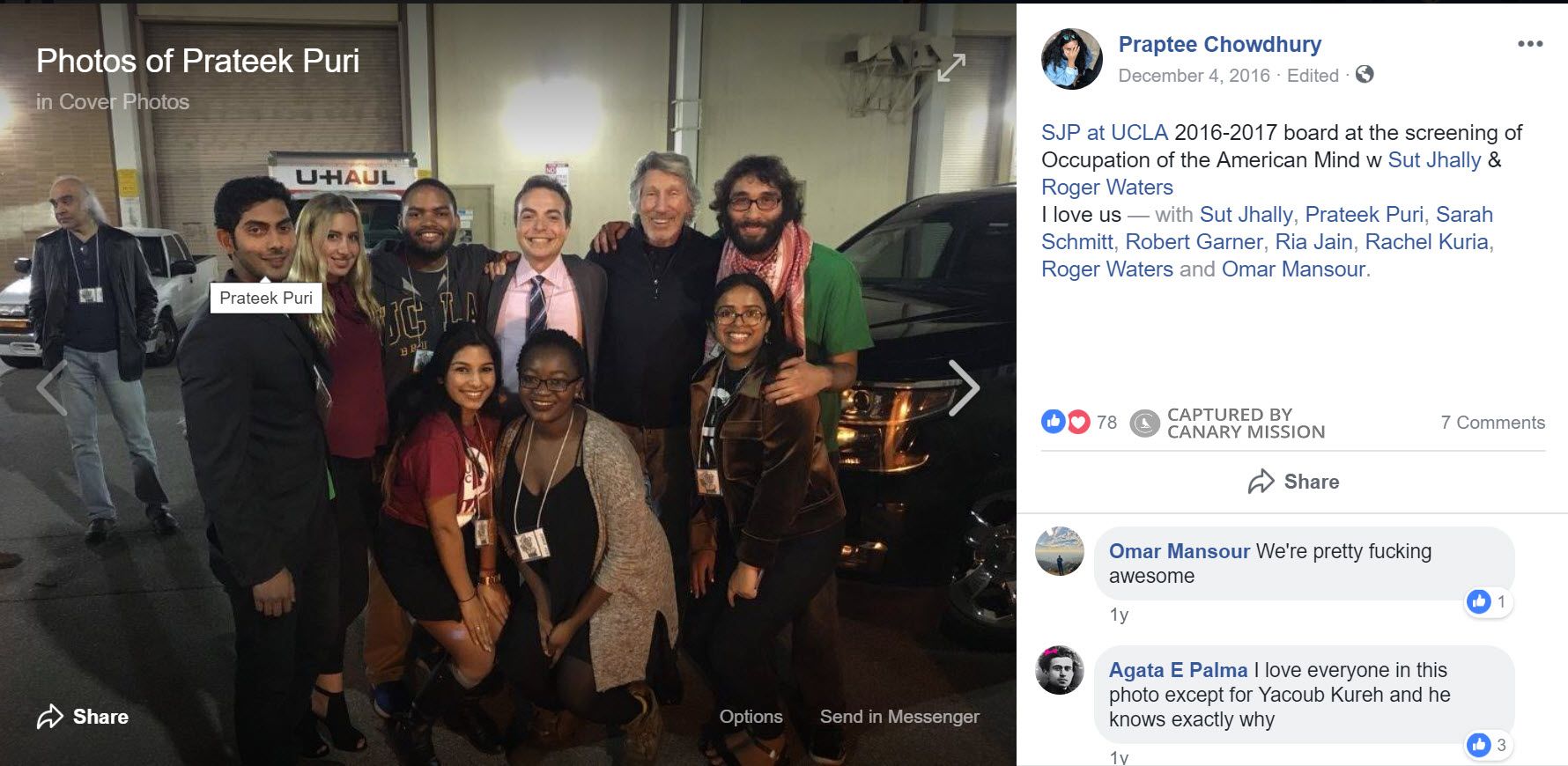 Prateek Puri, Facebook - Dec 4, 2016