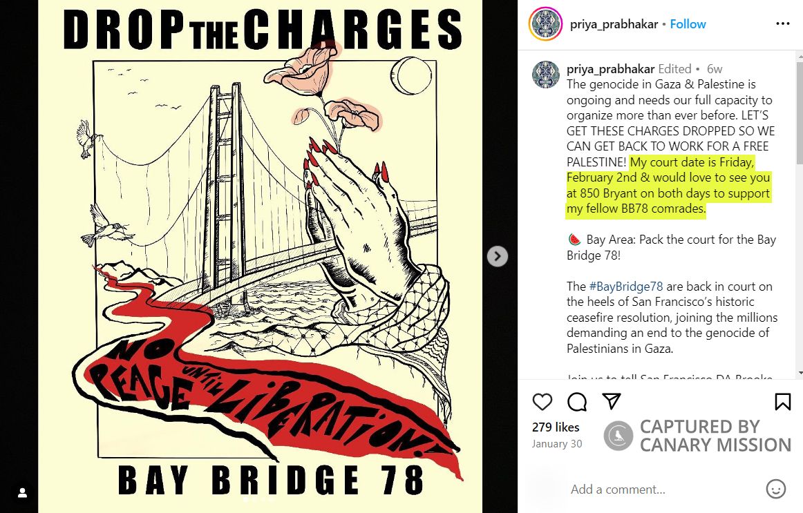Priya Prabhakar, Instagram - Jan 30, 2024