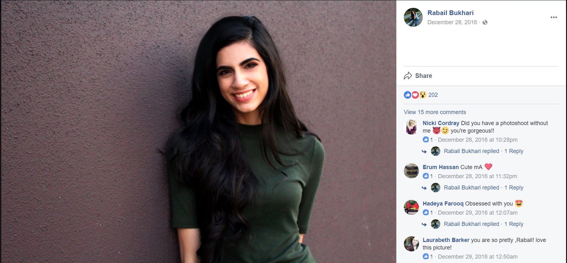 Rabail Bukhari image #0