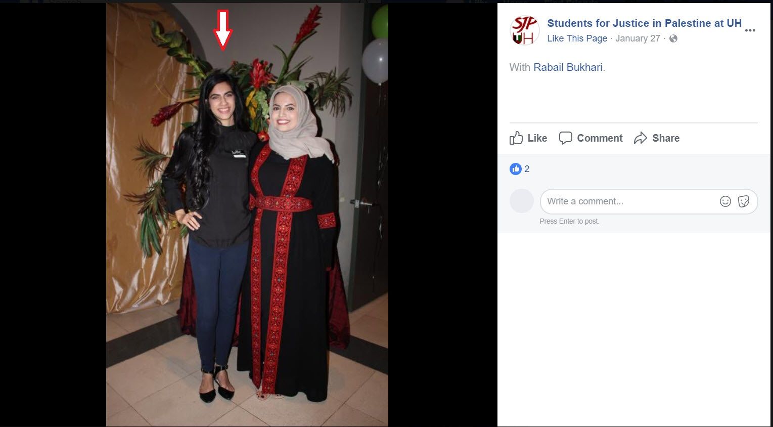 Rabail Bukhari image #2