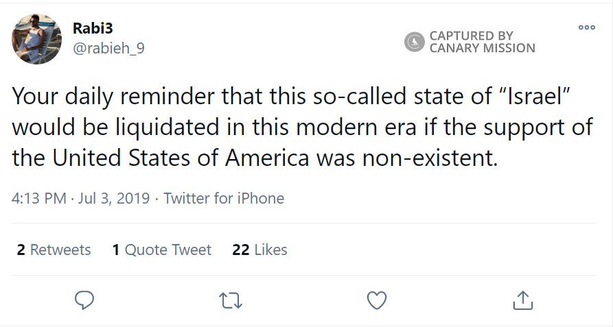 Rabieh Elhajj-Ali, Twitter - Jul 3, 2019