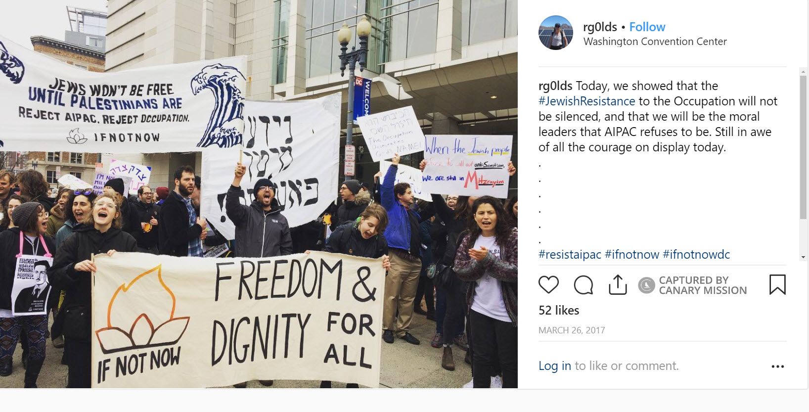 Rachel Goldstein, Instagram - Mar 26, 2017
