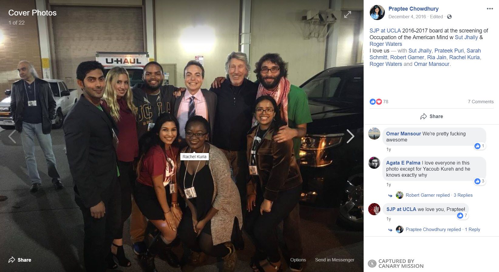 Rachel Kuria, Facebook - Dec 4, 2016