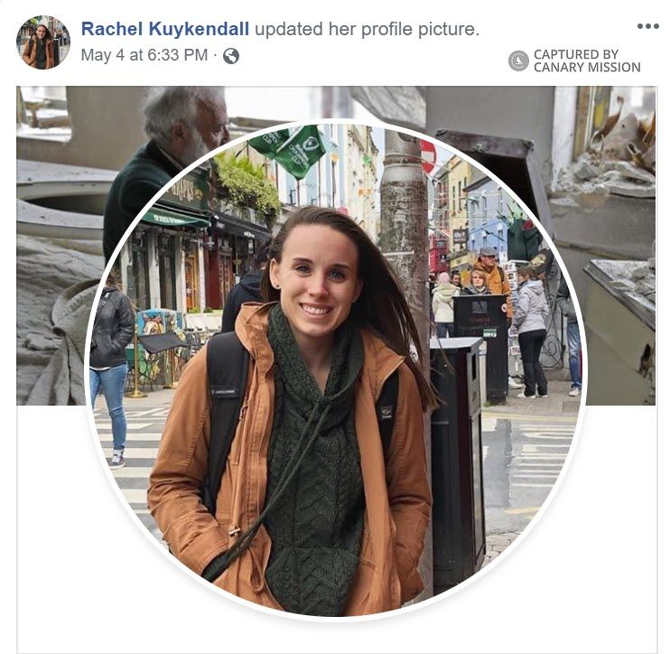Rachel Kuykendall, Facebook - May 4, 2019