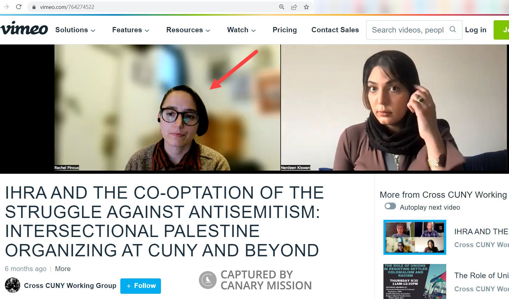 Rachel Pincus, vimeo.com - Oct 26, 2022