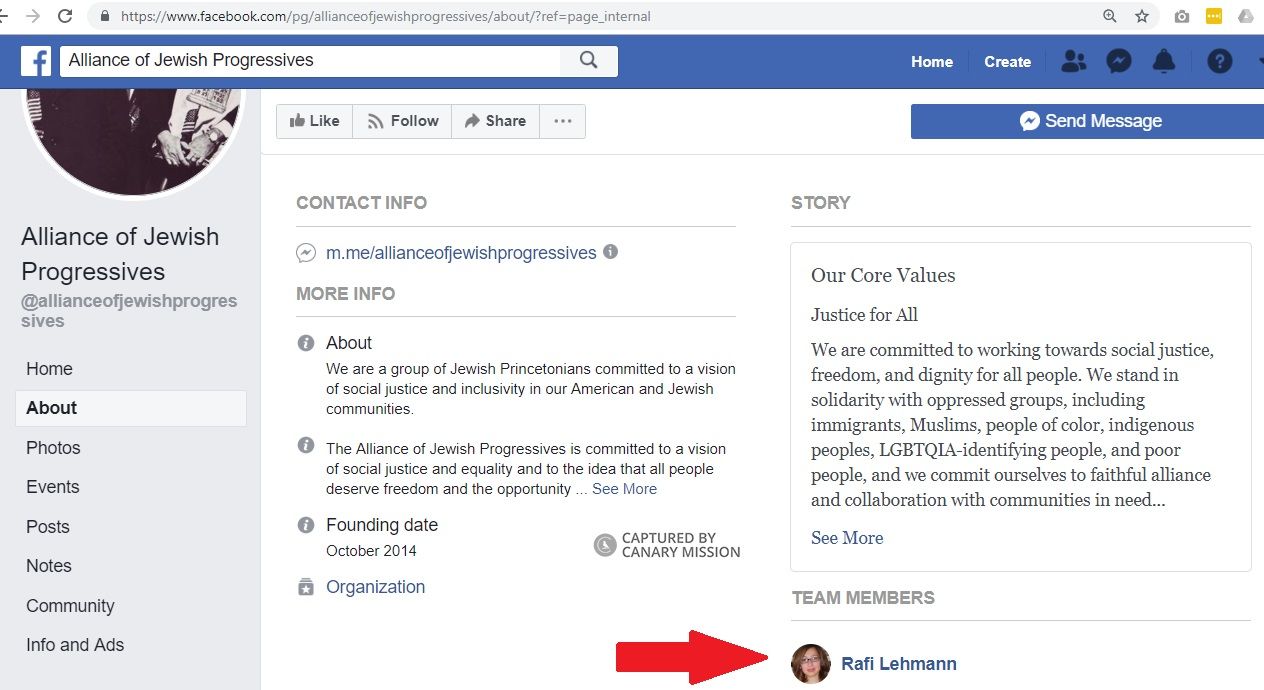 Rafi Lehmann, Facebook - Apr 30, 2019