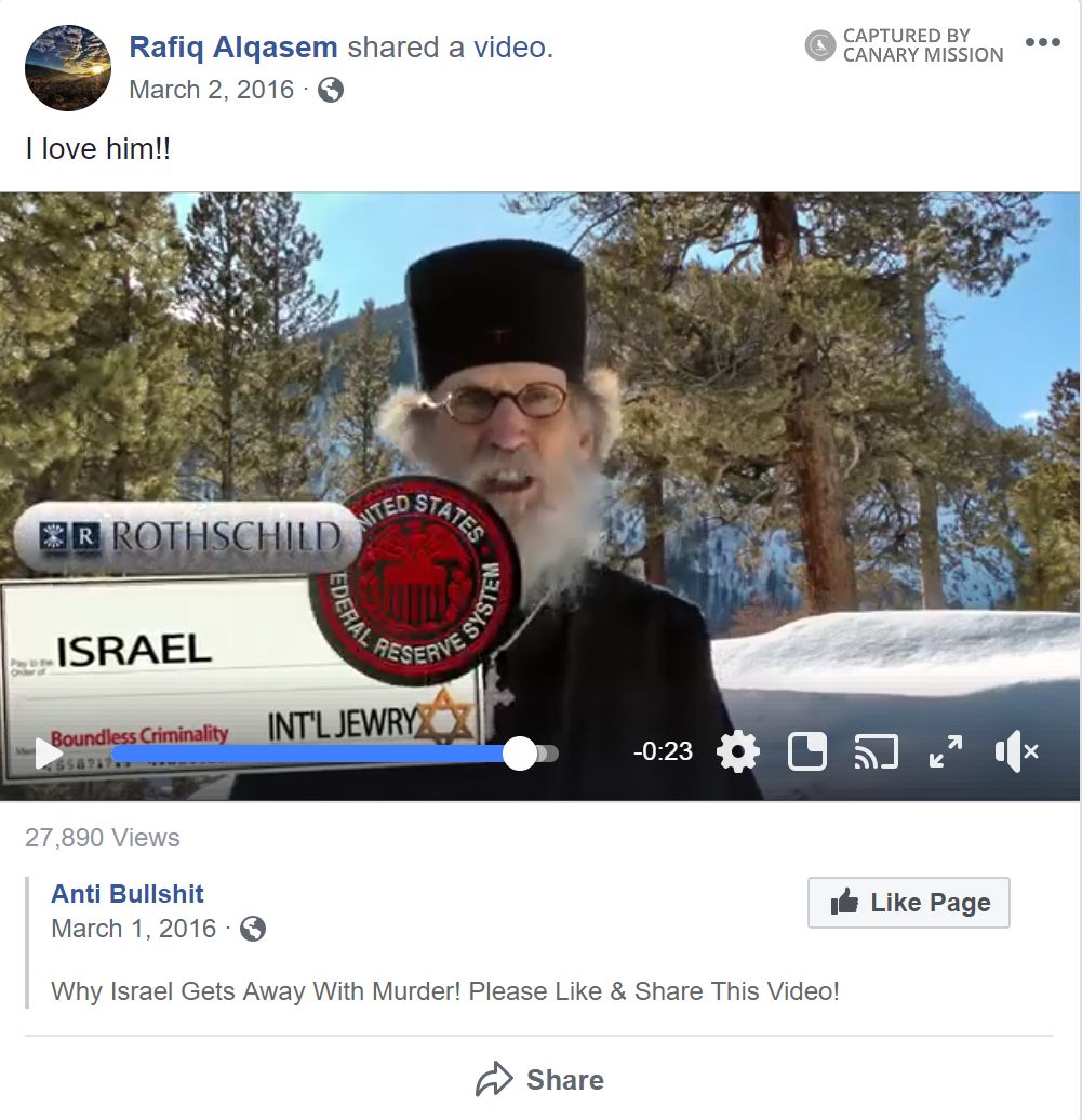 Rafiq Alqasem, Facebook - Mar 2, 2016