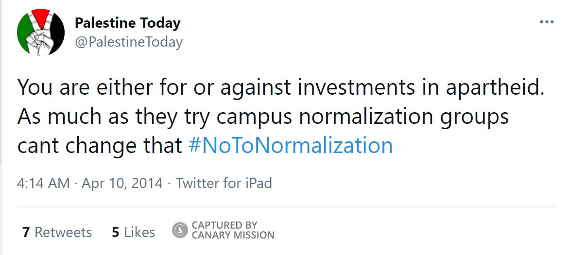 Rahim Kurwa, Twitter - Apr 10, 2014