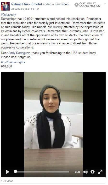 Rahma Elmohd, Facebook - Jan 26, 2016