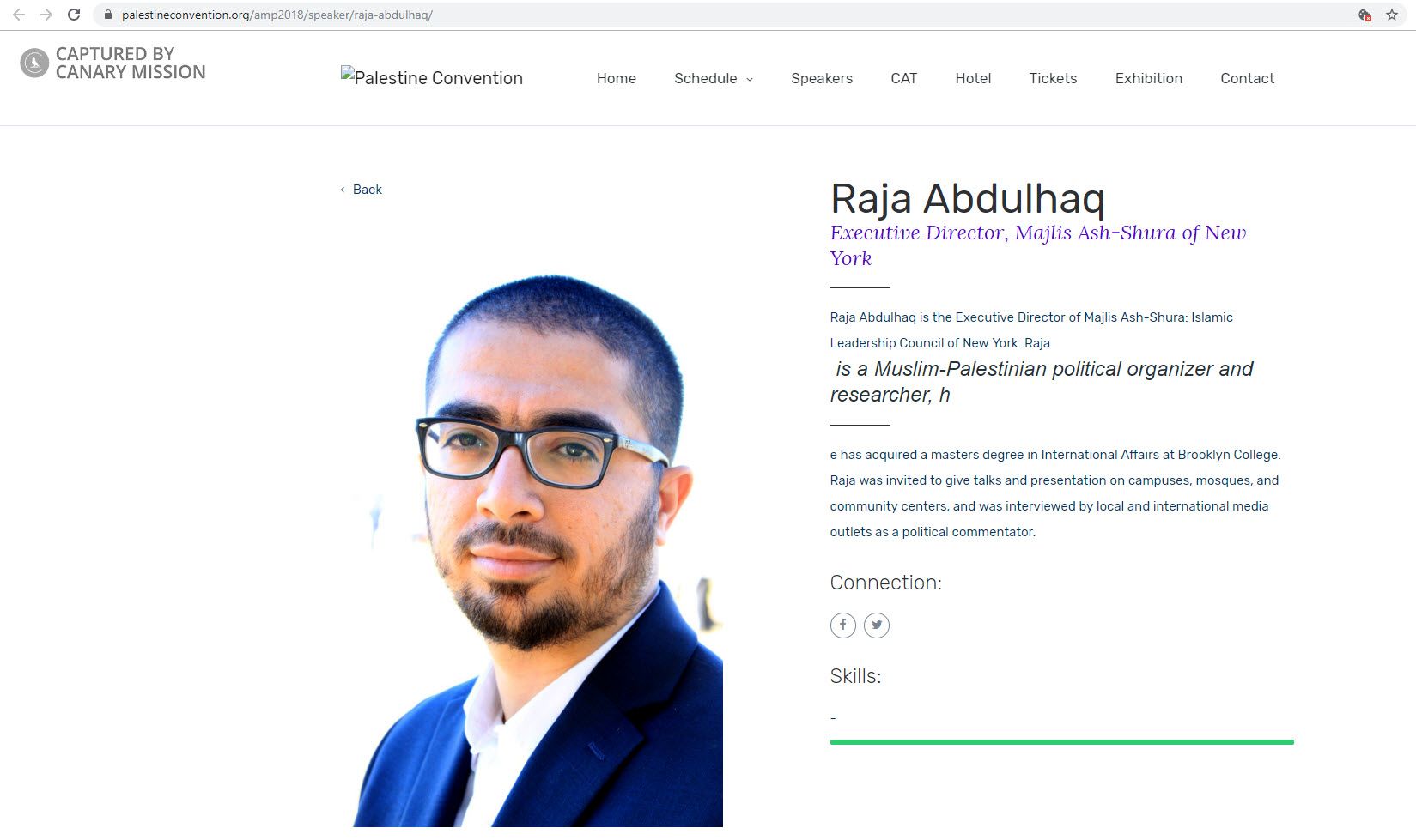 Raja Abdulhaq, palestineconvention.org - Aug 18, 2019