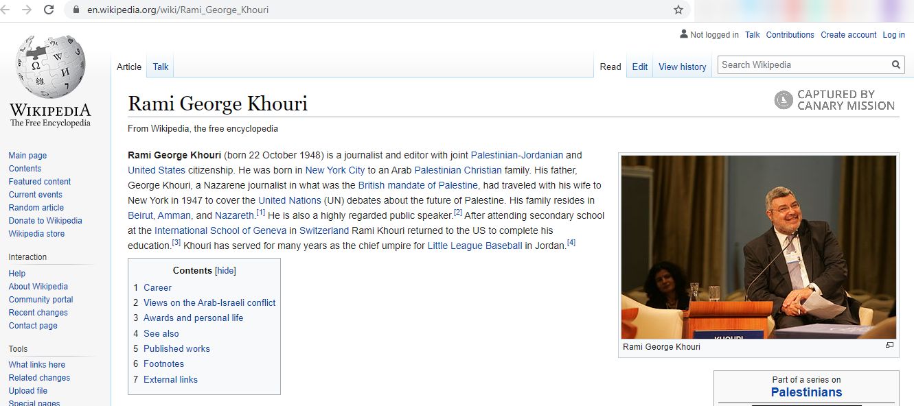 Rami Khouri, www.en.wikipedia.org - Mar 22, 2020