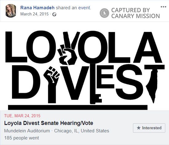 Rana Hamadeh, Facebook - Mar 24, 2015