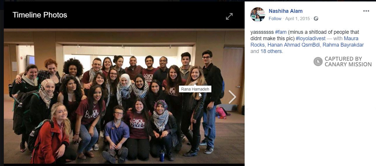 Rana Hamadeh, Facebook - Apr 1, 2015