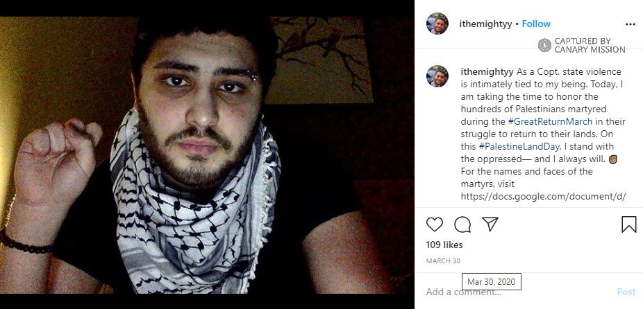 Raphael Eissa, Instagram - Mar 30, 2020